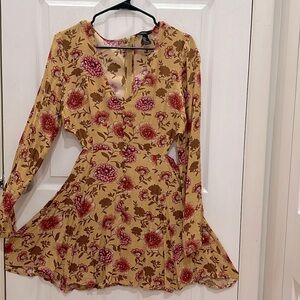 FOREVER21 flower dress
